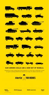DDB Worldwide: Hertz for Heroes